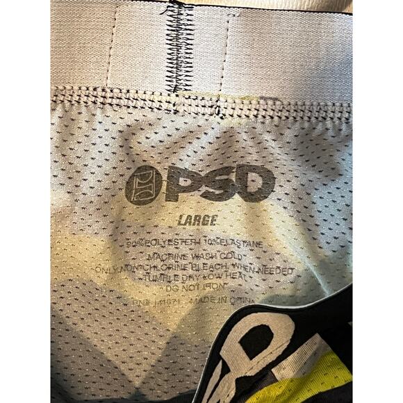 PSD Sprayground Jaws Boxer Brief Compression Shorts Mens L - Picture 3 of 3